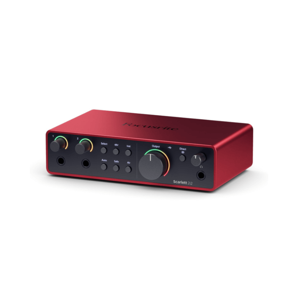 ออดิโออินเตอร์เฟส Focusrite Scarlett 2i2 (4th Gen) _1